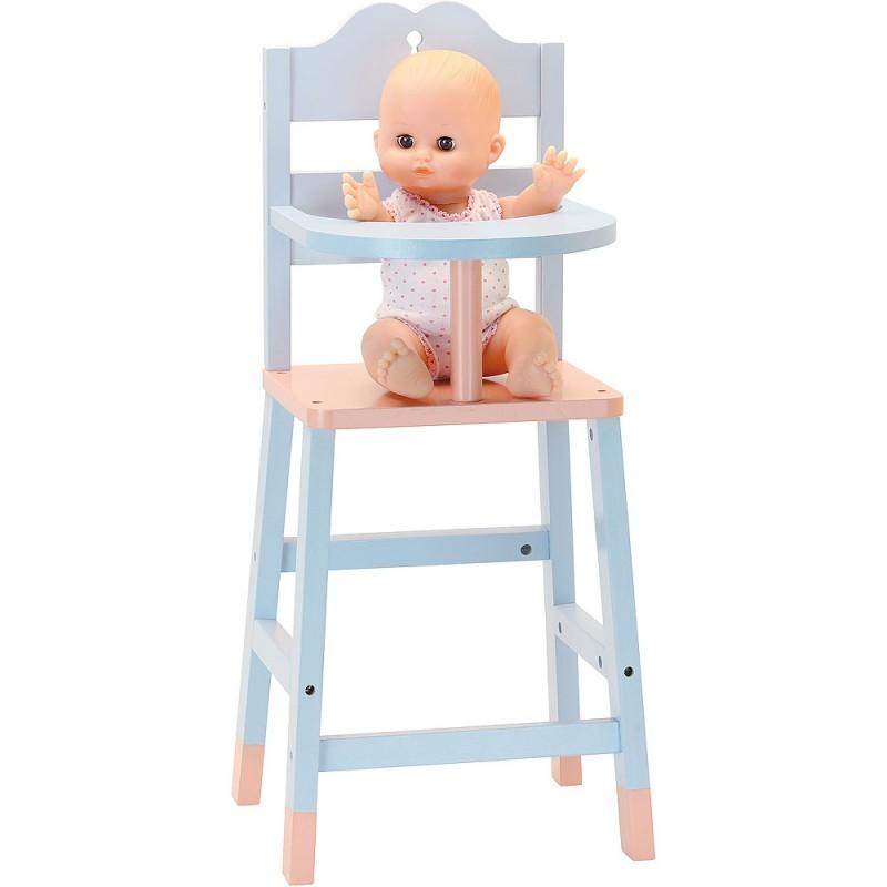 Chaise en bois pour poupées